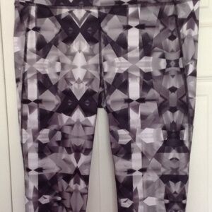 Workout leggings, 3/4 length
